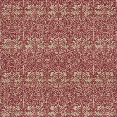 William Morris & Co Tyg Brer Rabbit Red/Hemp