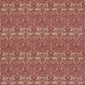 William Morris & Co Tyg Brer Rabbit Red/Hemp