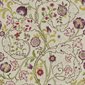 William Morris & Co Tyg Mary Isobel Wine/Linen
