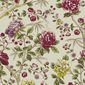 William Morris & Co Tyg Tangley Wine/Antique Yellow