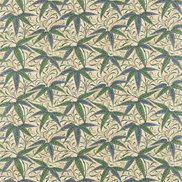 William Morris & Co Tyg Bamboo Thyme/Arttichoke