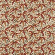 William Morris & Co Tyg Bamboo Russet/Siena
