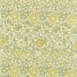 William Morris & Co Tyg Pink & Rose Cowslip/Fennel