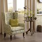William Morris & Co Tyg Pink & Rose Cowslip/Fennel