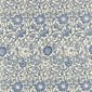 William Morris & Co Tyg Pink & Rose Vellum/Indigo