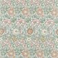 William Morris & Co Tyg Pink & Rose Eggshell/Rose