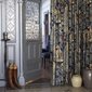 William Morris & Co Tyg Forest Charcoal