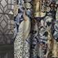 William Morris & Co Tyg Forest Charcoal