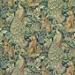 William Morris & Co Tyg Forest Azure