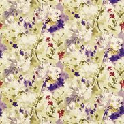 Sanderson Tyg Simi Amethyst