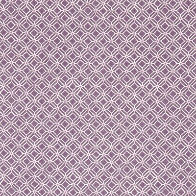 Sanderson Tyg Fretwork Berry Plum
