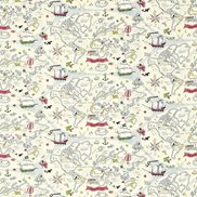 Sanderson Tyg Treasure Map Vanilla