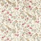 Sanderson Tyg Abbeville Rose/Calico