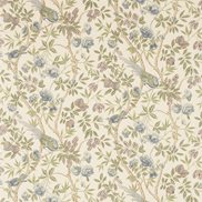 Sanderson Tyg Abbeville Blue/Ivory