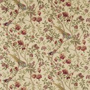 Sanderson Tyg Abbeville Russet/Sand