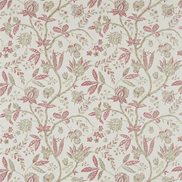 Sanderson Tyg Solaine Russet/Cream