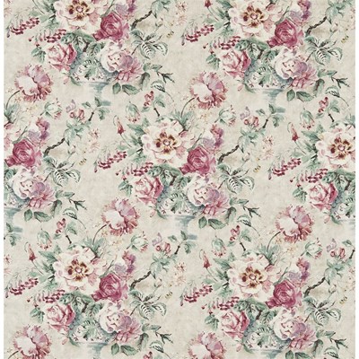 Sanderson Tyg Giselle Dove/Pink