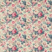 Sanderson Tyg Chelsea Indigo/Loganberry