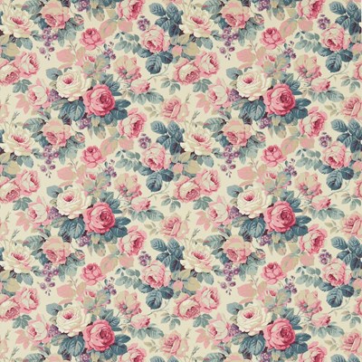 Sanderson Tyg Chelsea Indigo/Loganberry