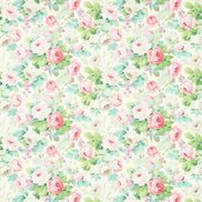 Sanderson Tyg Chelsea Pink/Celadon