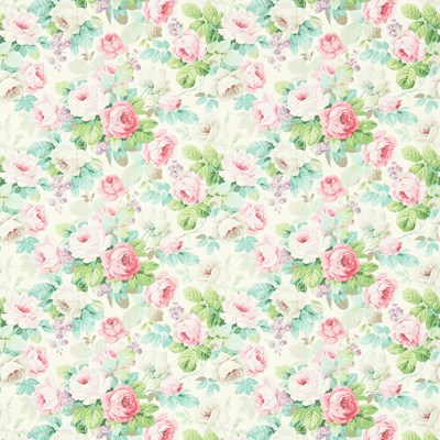 Sanderson Tyg Chelsea Pink/Celadon