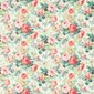 Sanderson Tyg Chelsea Coral/Emerald