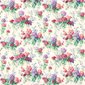 Sanderson Tyg Sweet Williams Jade/Red