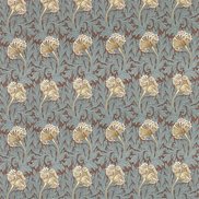 William Morris & Co Tyg Tulip Bullrush/Slate