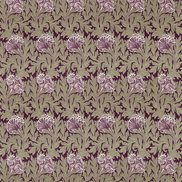 William Morris & Co Tyg Tulip Heather/Olive