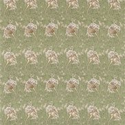 William Morris & Co Tyg Tulip Artchoke/Gold