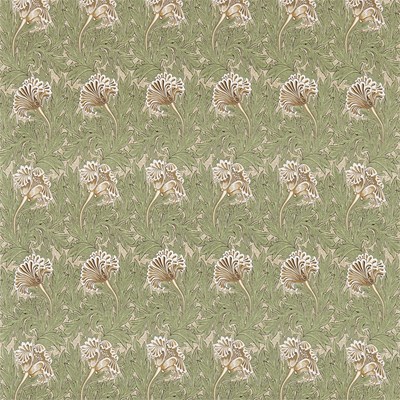 William Morris & Co Tyg Tulip Artchoke/Gold