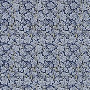 William Morris & Co Tyg Bramle Indigo/Mineral