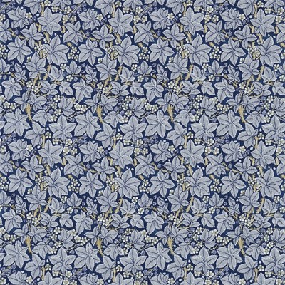 William Morris & Co Tyg Bramle Indigo/Mineral
