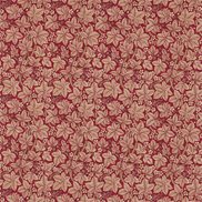 William Morris & Co Tyg Bramle Wine/Thyme