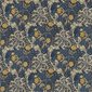 William Morris & Co Tyg Morris Seaweed Ink/Wood