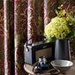 William Morris & Co Tyg Morris Seaweed  Ebony/Poppy