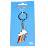 REX London Nyckelring Cloud Burrst