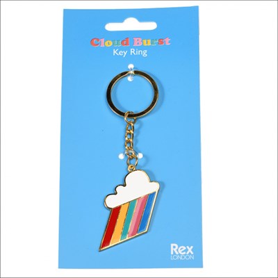 REX London Nyckelring Cloud Burrst