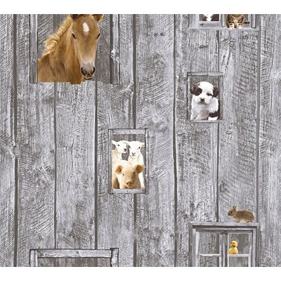 Intrade Tapet Little Stars