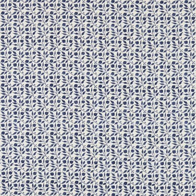 William Morris & Co Tyg Rosehip Indigo