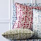 William Morris & Co Tyg Rosehip Indigo
