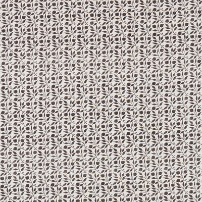 William Morris & Co Tyg Rosehip Black/Ecru