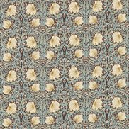 William Morris & Co Tyg Pimpernel Bullrush/Slate