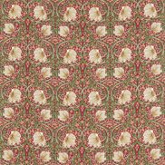 William Morris & Co Tyg Pimpernel Red/Thyme