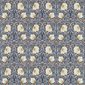 William Morris & Co Tyg Pimpernel Indigo/Hemp