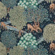 William Morris & Co Tyg The Brook Tapestry Blue