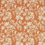 Sanderson Tyg Magnolia & Pomegranate Russet/Wheat