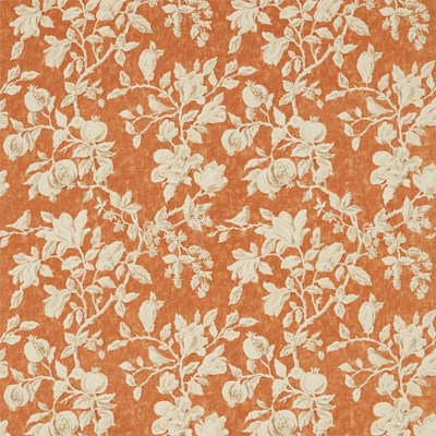 Sanderson Tyg Magnolia & Pomegranate Russet/Wheat