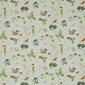 Sanderson Tyg Woodland Chorus Sky Blue/Multi