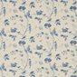 Sanderson Tyg Woodland Chorus Indigo/Linen